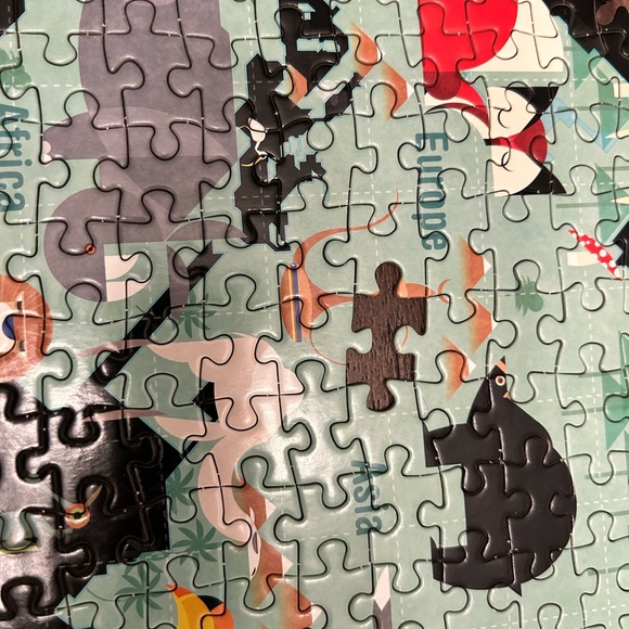 Mudpuppy “Your World” 1000 piece puzzle - Picture 6 of 8